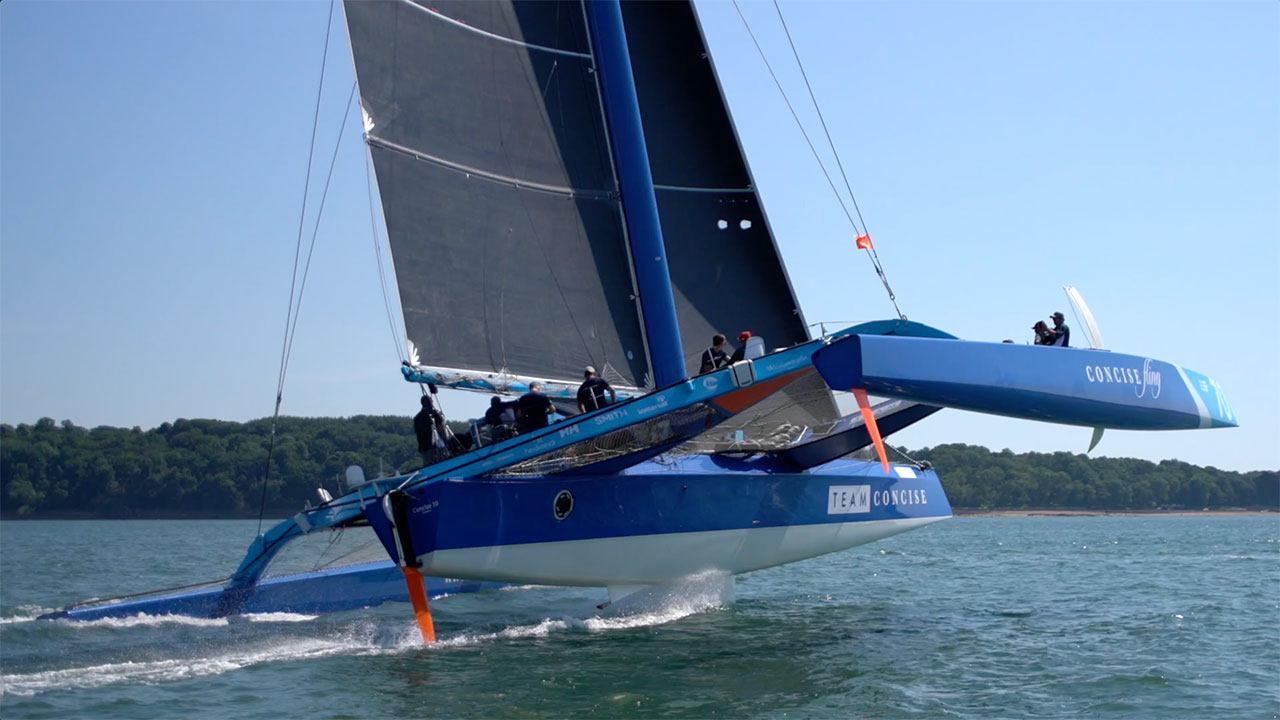 Round The Island Race 2018