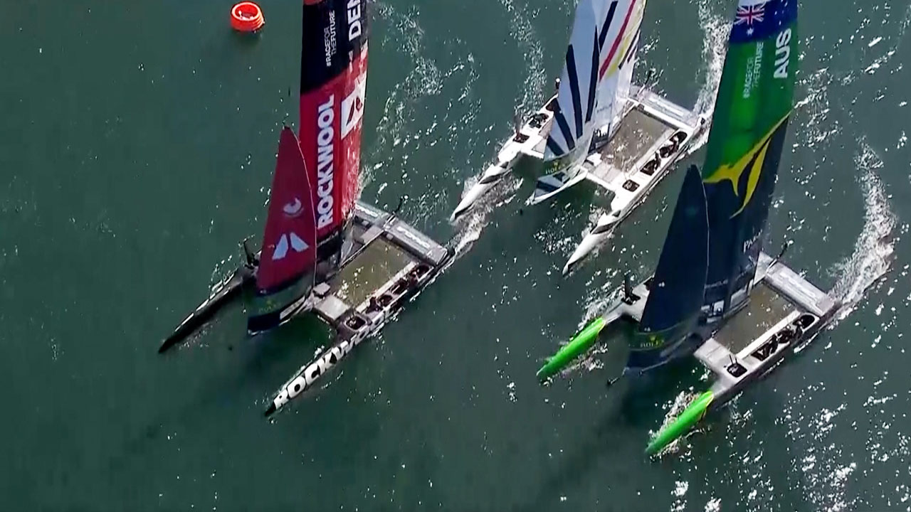 SailGP S4 - Los Angeles - Practice Day