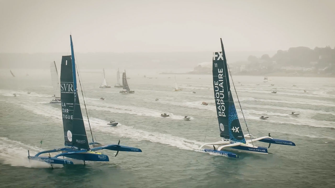 50th Rolex Fastnet Race - The Start