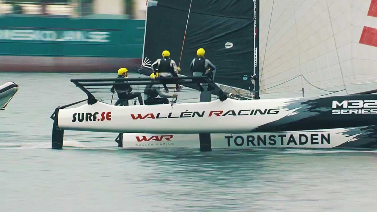 M32 Scandinavian Series 2017 - Stockholm - Day One
