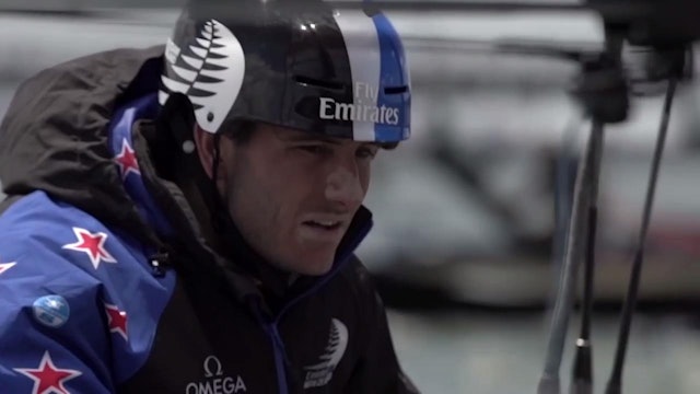 Emirates Team New Zealand - Blair Tuke