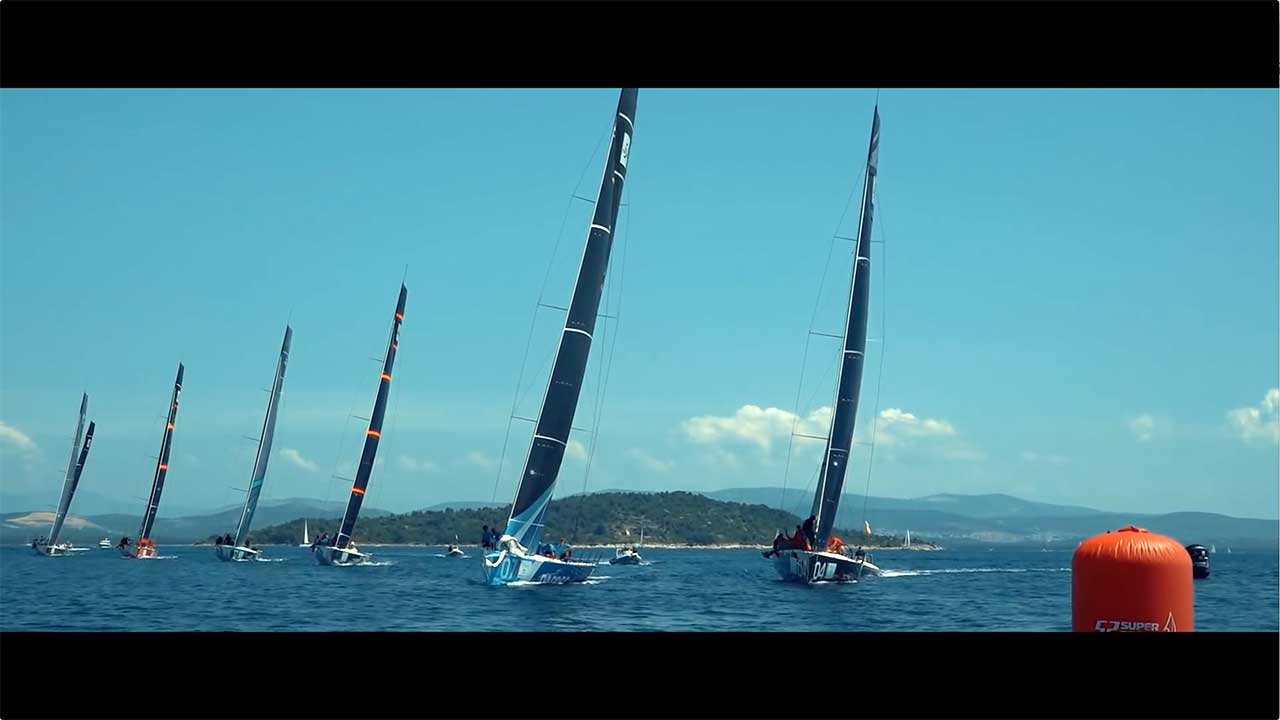 Sibenik 52 SUPER SERIES Sailing Week 2018 - Day Two