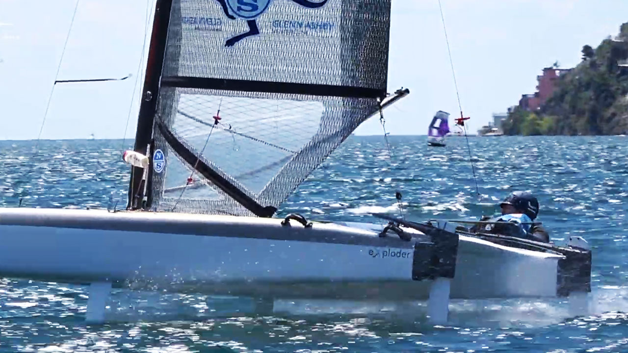A-Cat Spring Regatta 2021 - Circolo Vela Arco