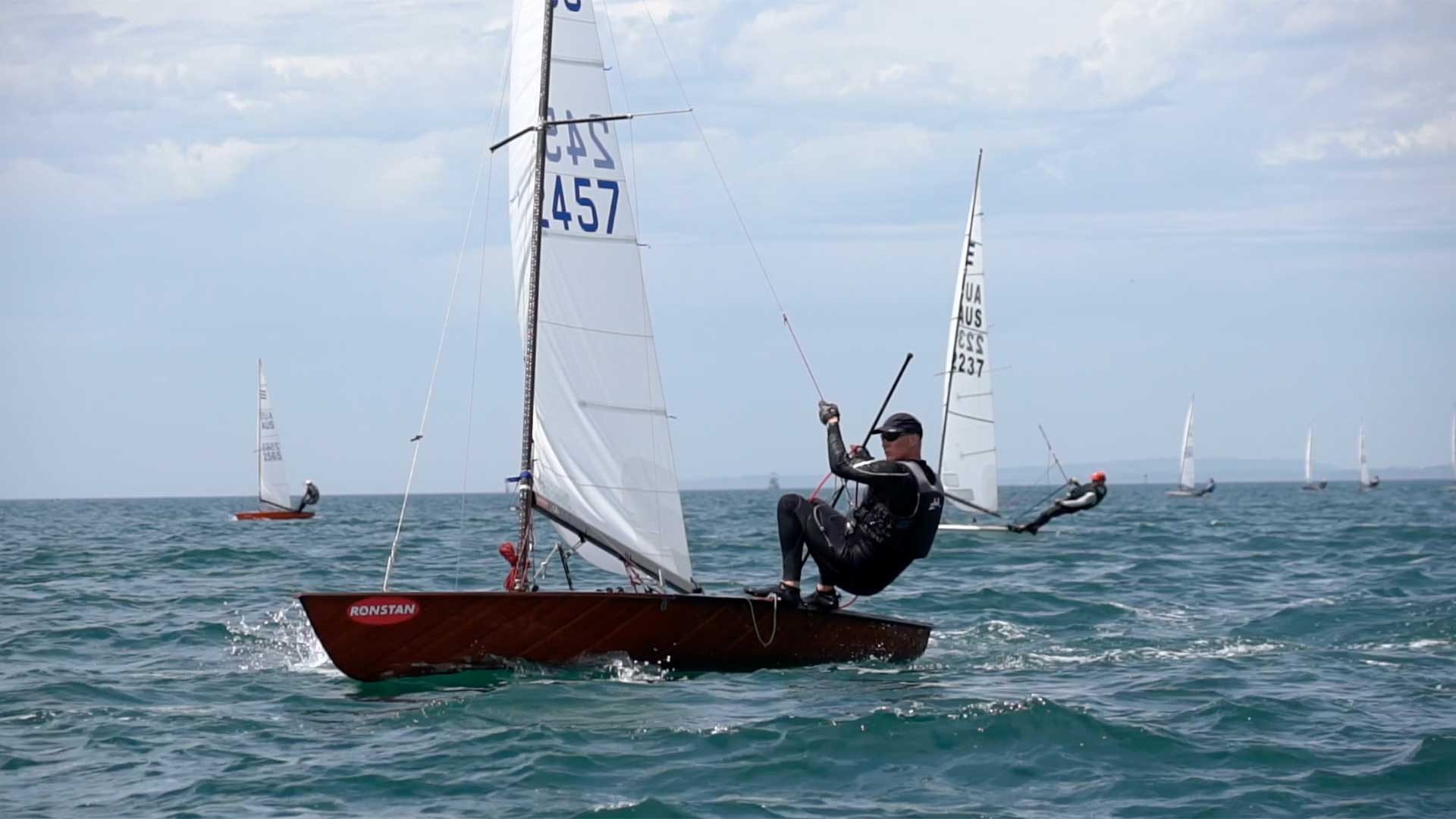 2018 iSail Whitsundays Contender World Champs - Day One