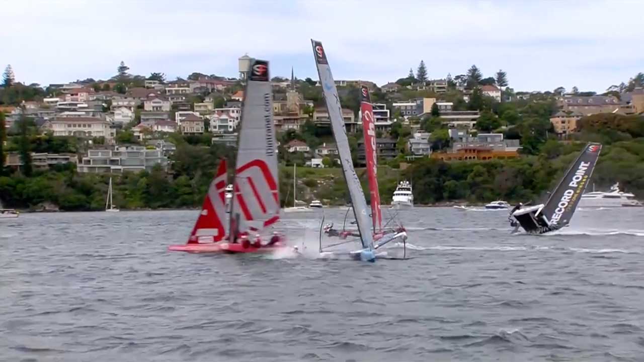 SuperFoiler - Sydney Final Day