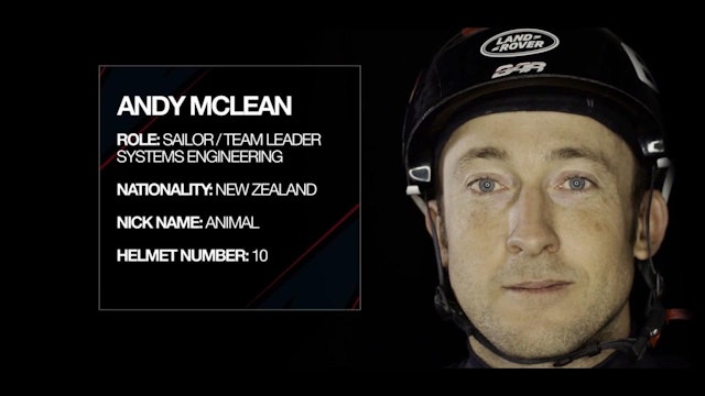 Land Rover BAR - Meet The Team - Andy McLean