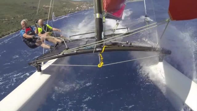 Hobie 16 Fastest Ever!