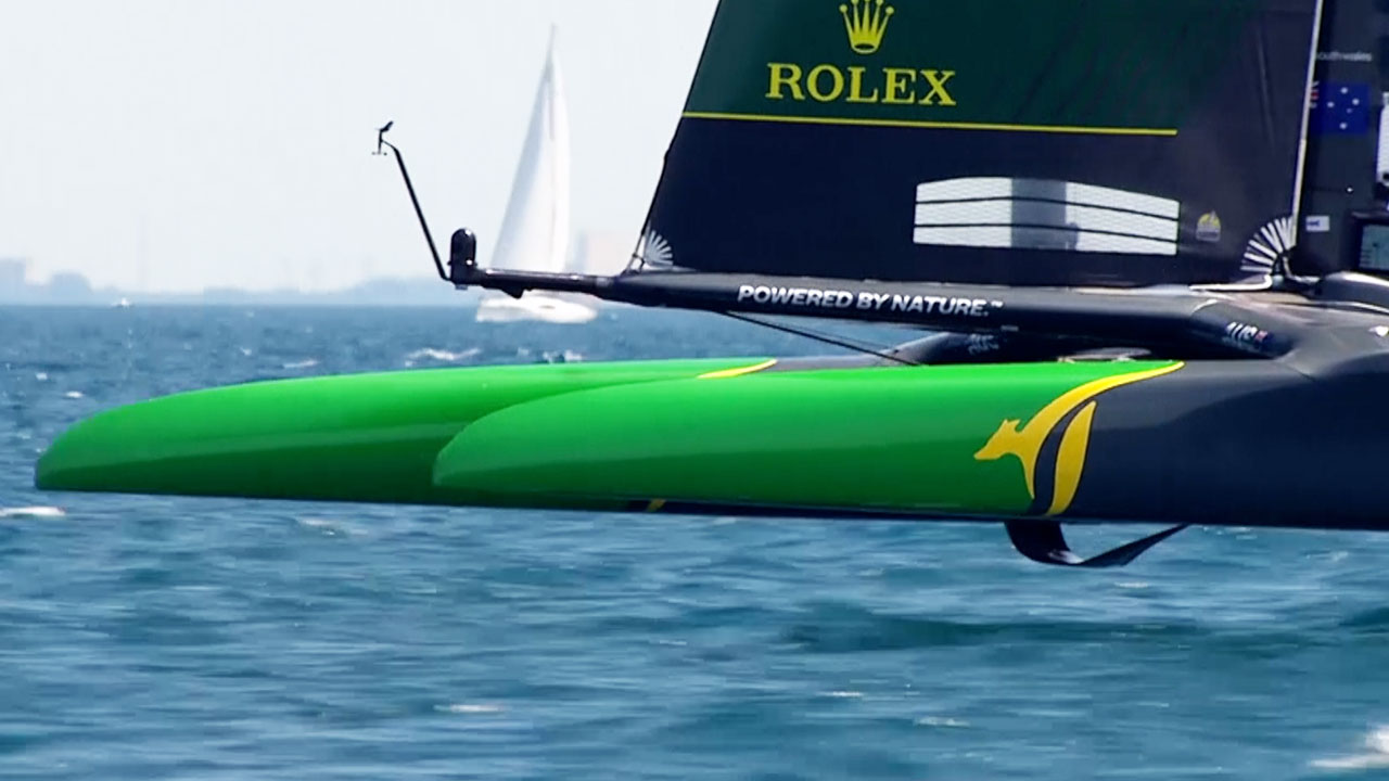 SailGP S3 - Chicago - Day Two