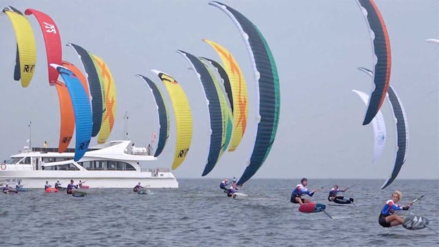 Kitefoil World Series 2018 Weifang - ...