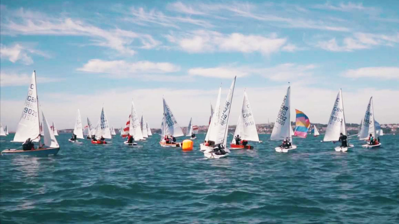 2016 Zhik Cadet National Championship - Day 3