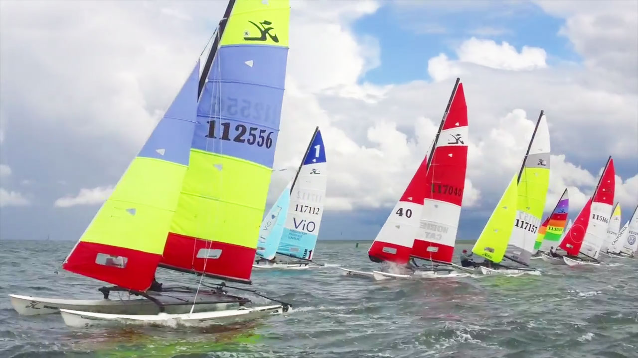 Hobie Noordwijk 2017 - Monday 24 July