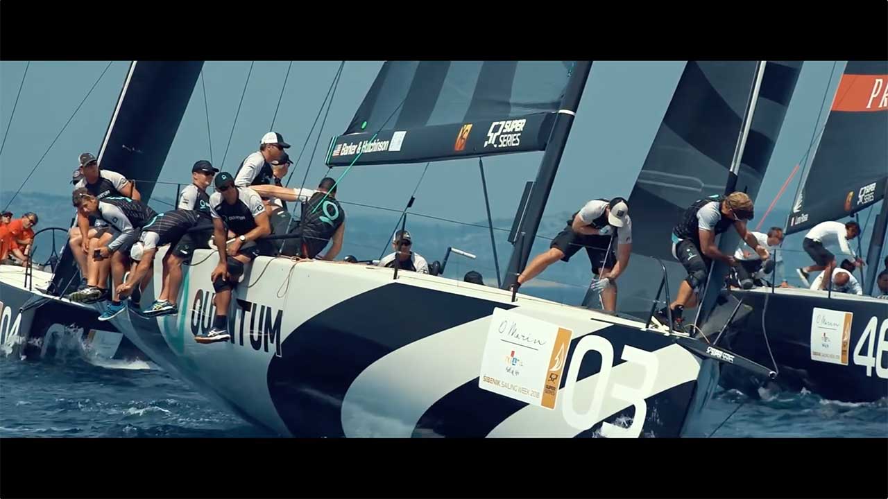 Sibenik 52 SUPER SERIES Sailing Week 2018 - Final Day