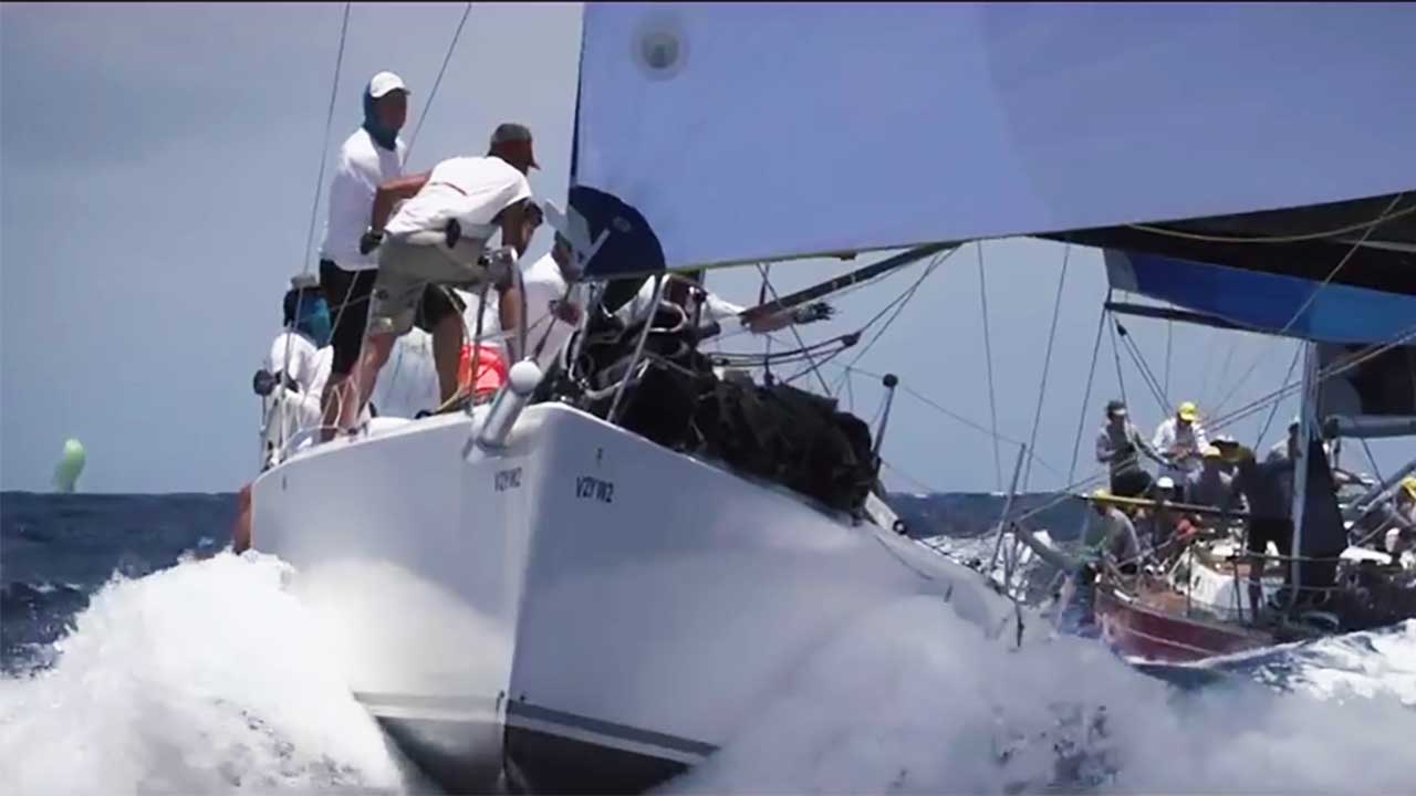 Antigua Sailing Week 2017 - Epic Highlights
