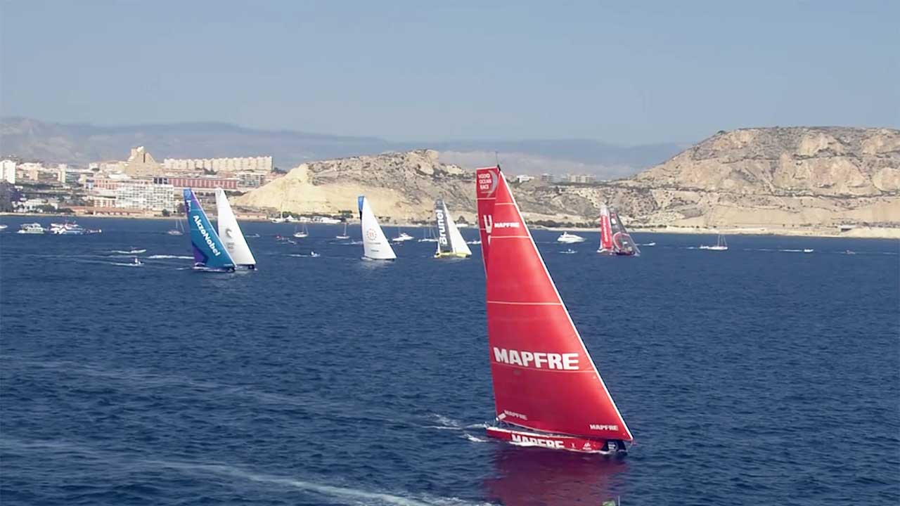 Volvo Ocean Race 2017/8 - Week 1 Wrap Up