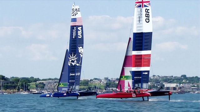 SailGP S2 - Great Britain - Day One