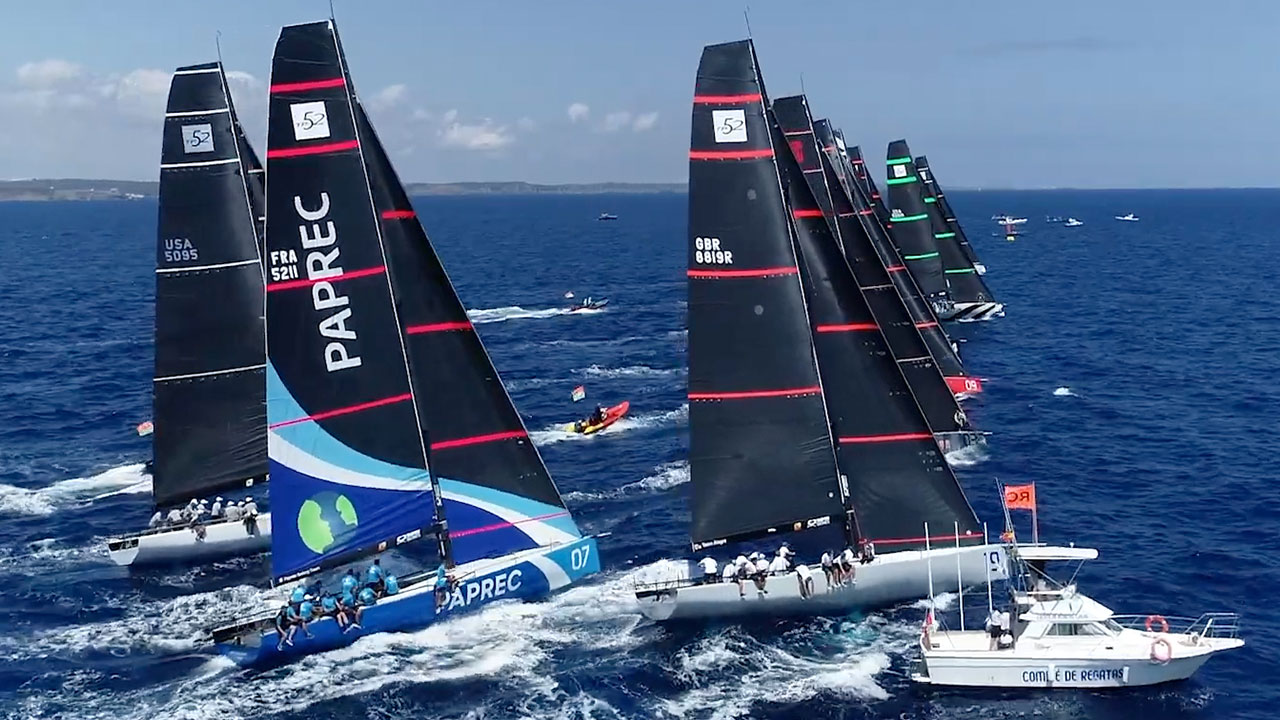 52 SUPER SERIES - Menorca Royal Cup 2023