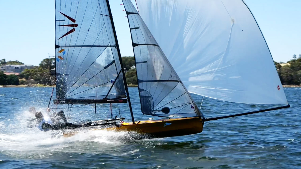 TME - i14 Perth Worlds 2020 - i14 Legends Day 4