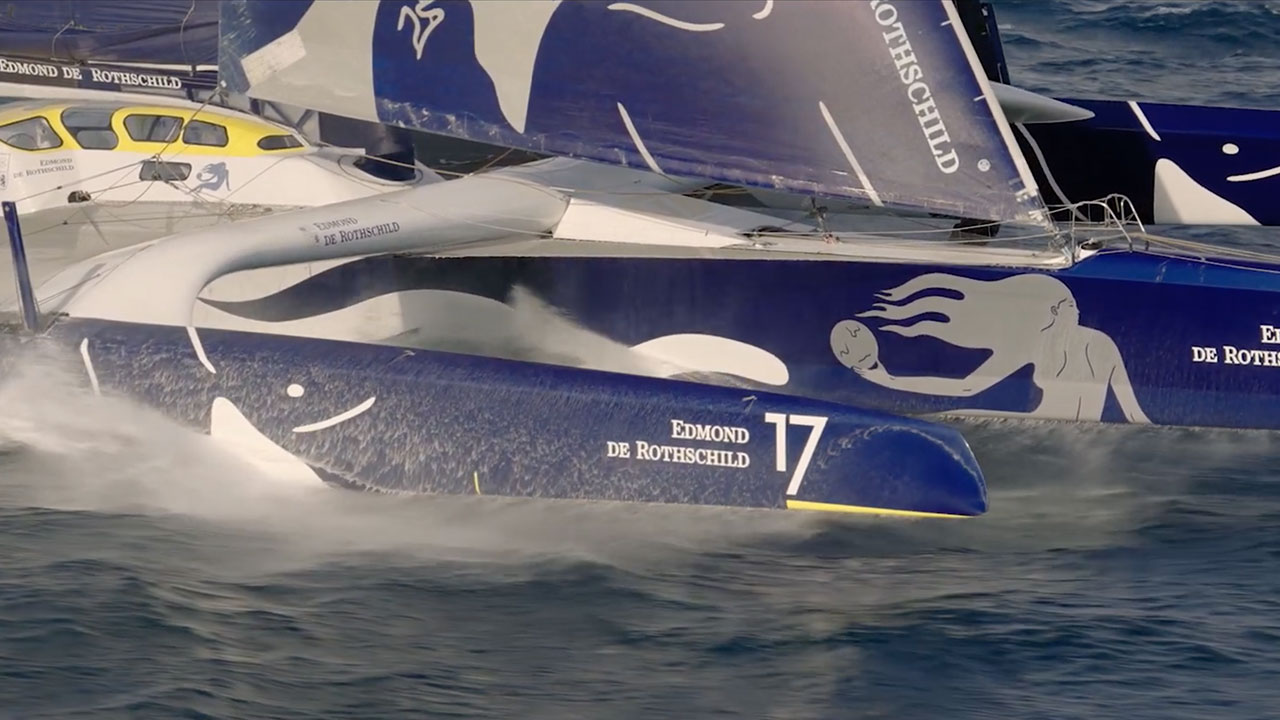 Gitana Team - 5 days in Le Havre - The 5 key passages of the course