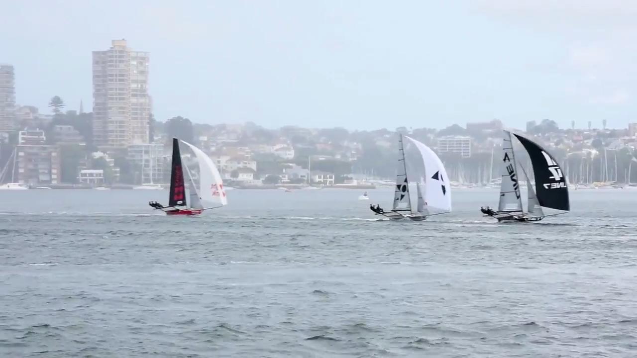 JJ Giltinan Trophy 2017 New Zealand Fleet - Race 3