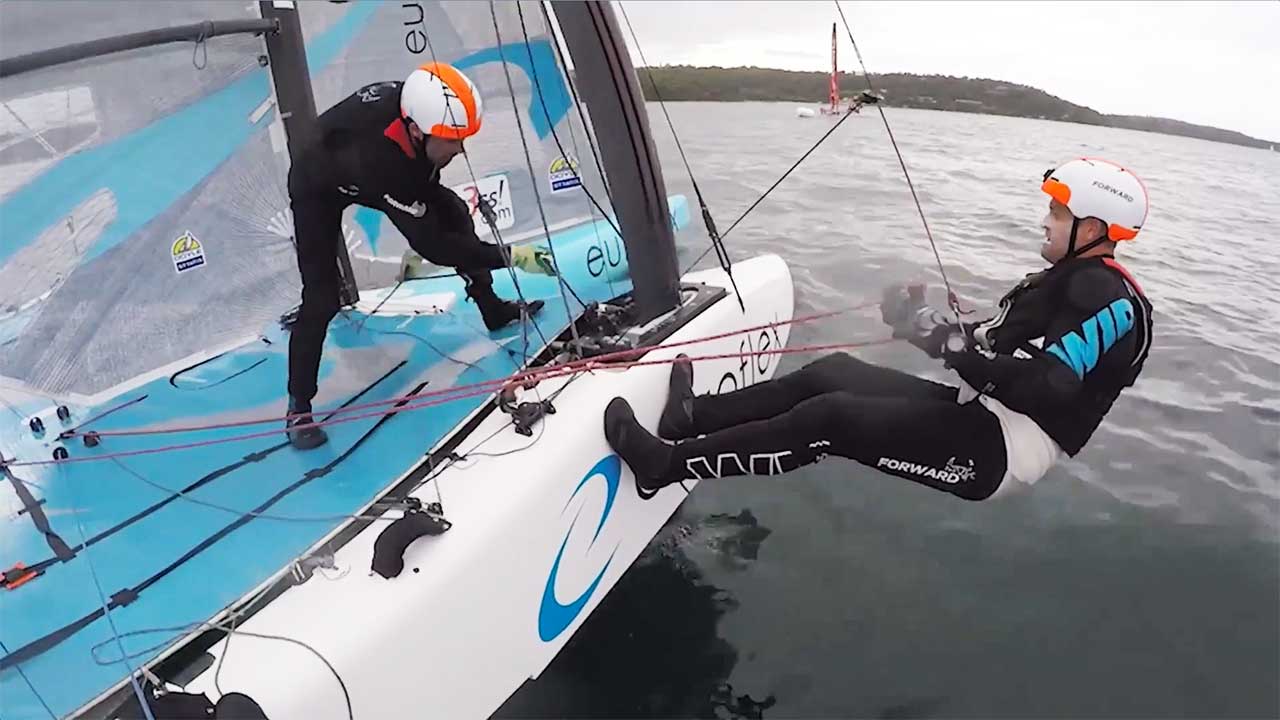 SuperFoiler - Sydney Day One