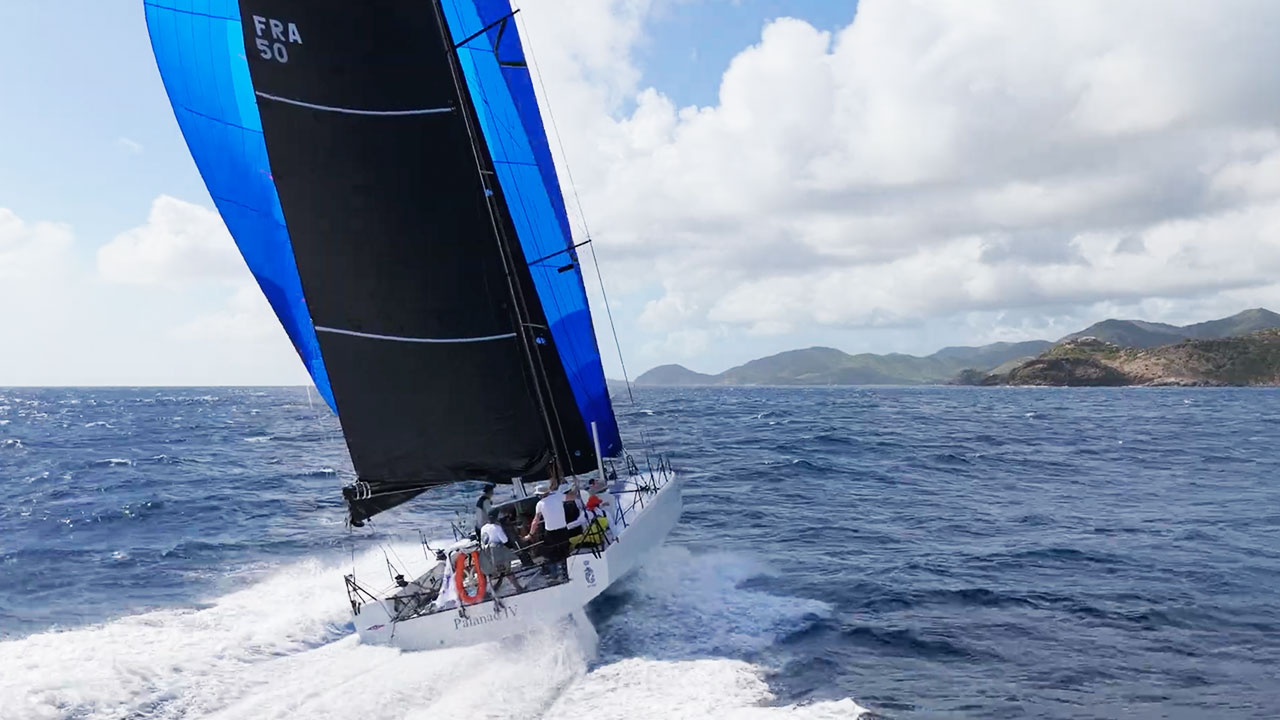 Palanad 4 Claims Overall Victory in the 2026 RORC Transatlantic Race