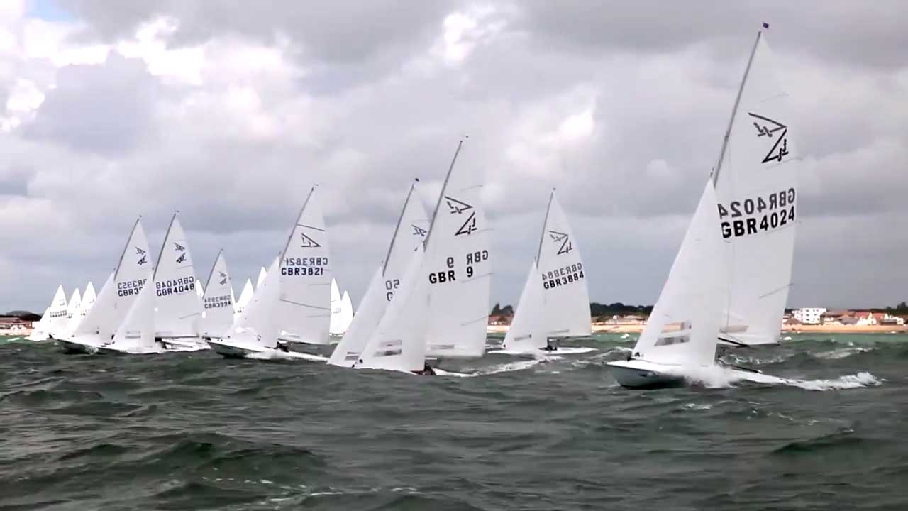 2016 UKGlobal Flying Fifteen UK Nationals - Day 3