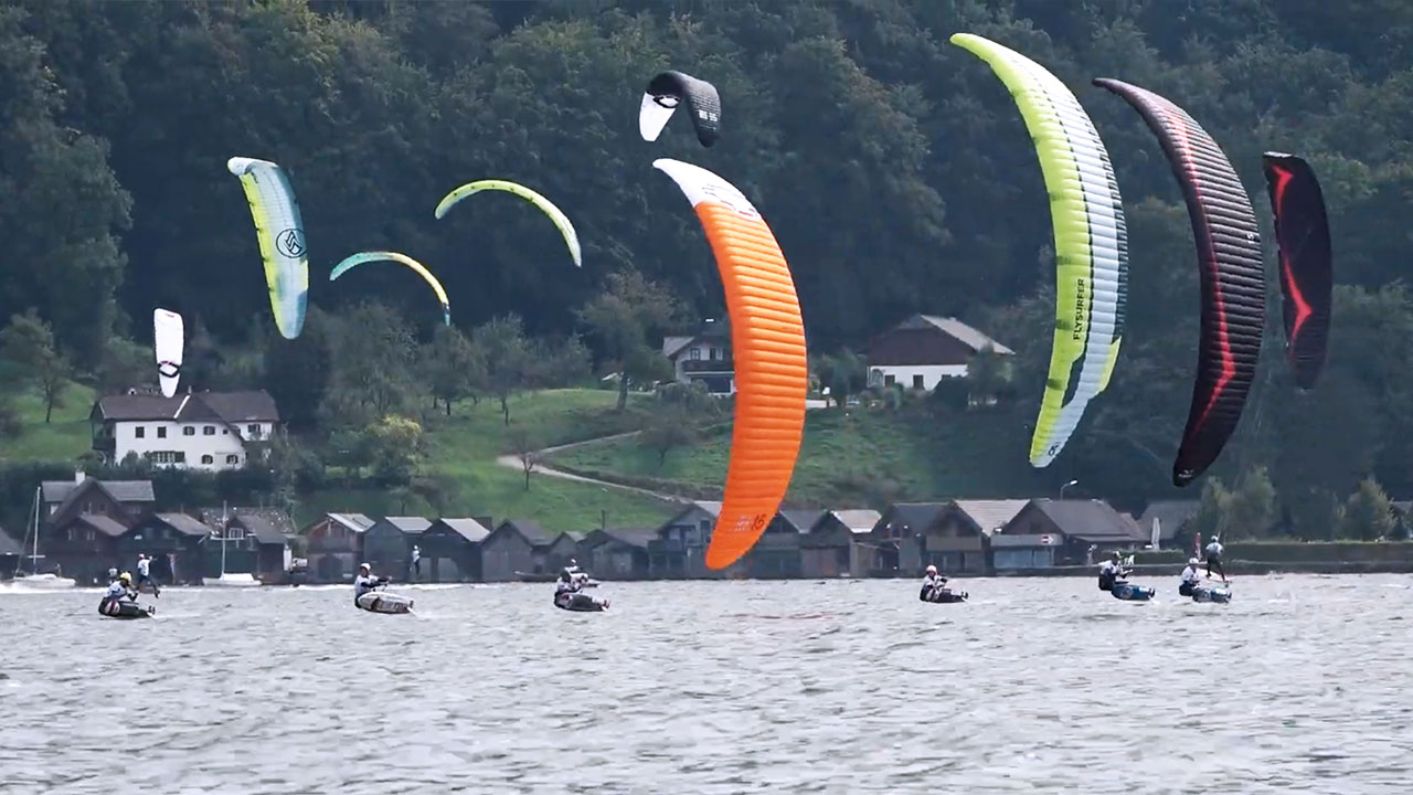 2020 Formula Kite Mixed Team Relay Euro Champs - Day Four
