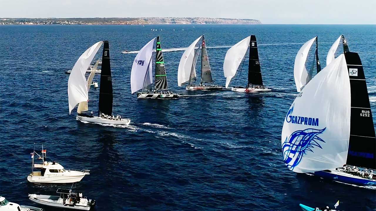 Puerto Portals 52 SUPER SERIES Sailing Week 2017 - Day Three