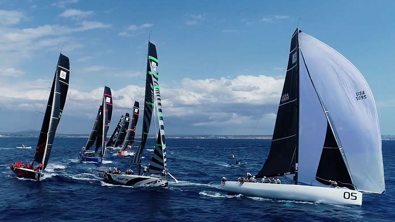 52 SUPER SERIES - Puerto Portals 2021 - Day Two