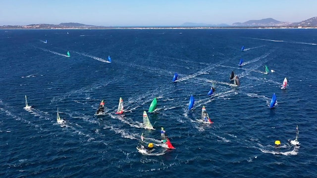 French Olympic Week 2022 - Hyeres