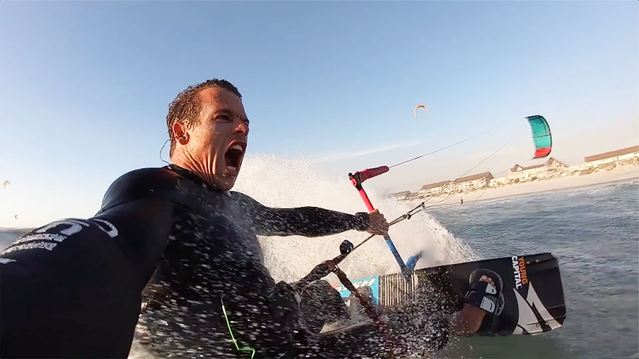 KEVVLOG - Hitting 98kmh During A Kiteloop