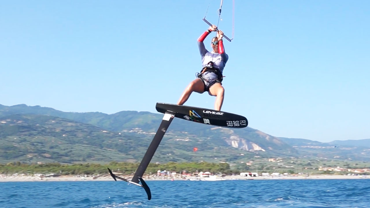 2021 Kitefoil World Series Gizzeria - Registration & Preview