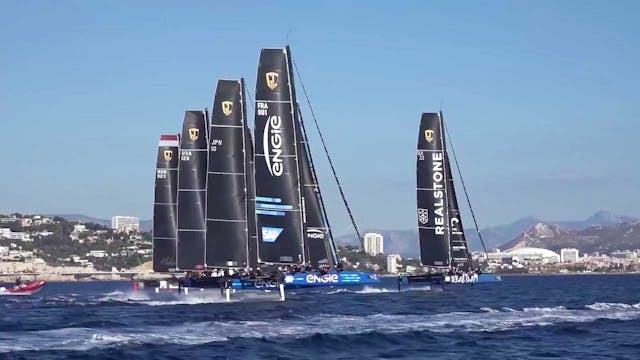 GC32 Marseille One Design 2017 - Prac...