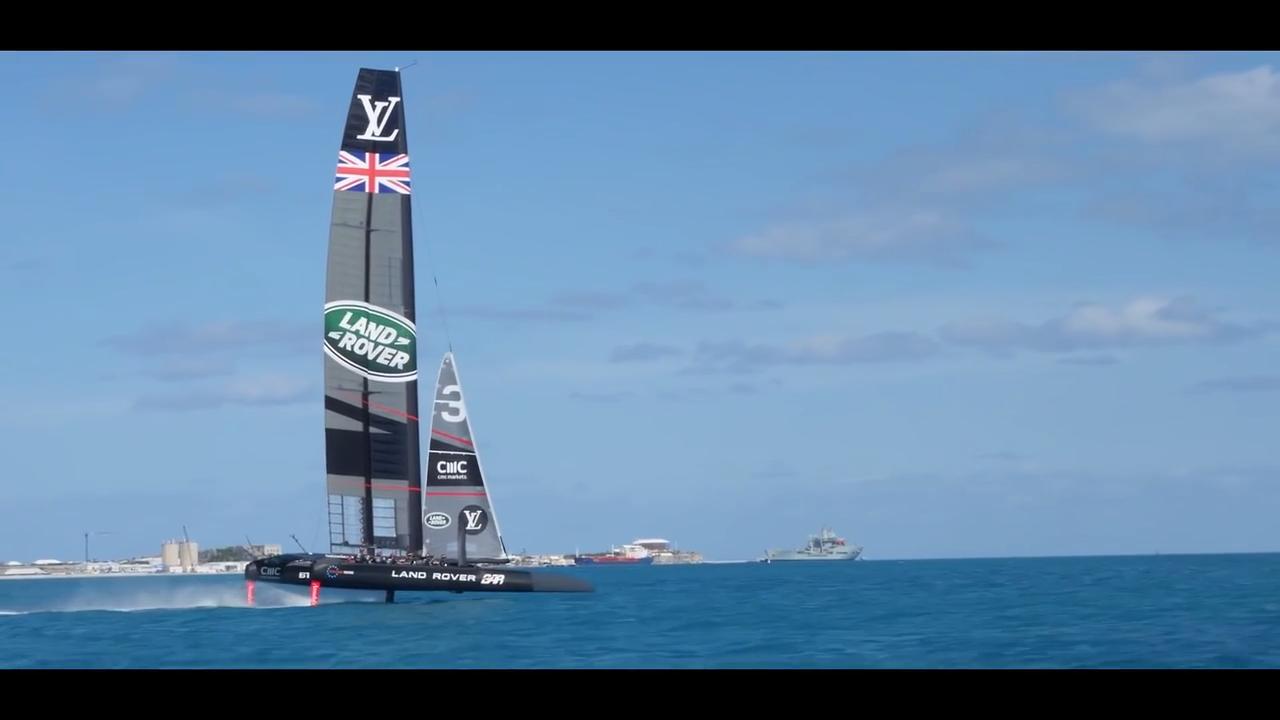 Land Rover BAR - R1 Takeoff