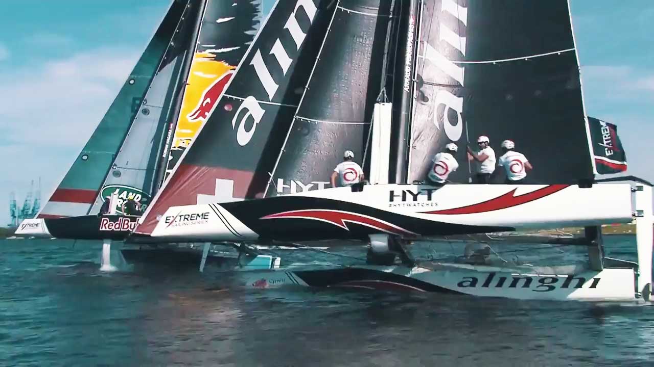 Extreme Sailing Series - Act 6, Cardiff Wrap Up