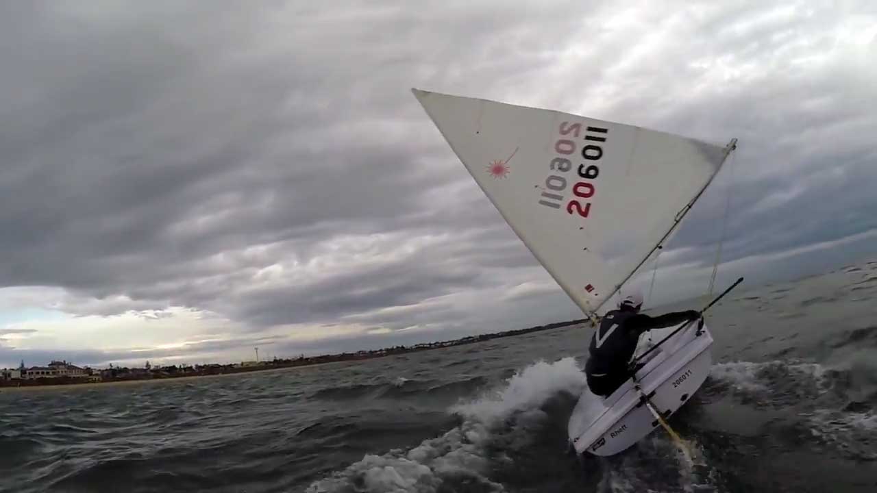 Sunday Session - 420 and Laser hunt the wind