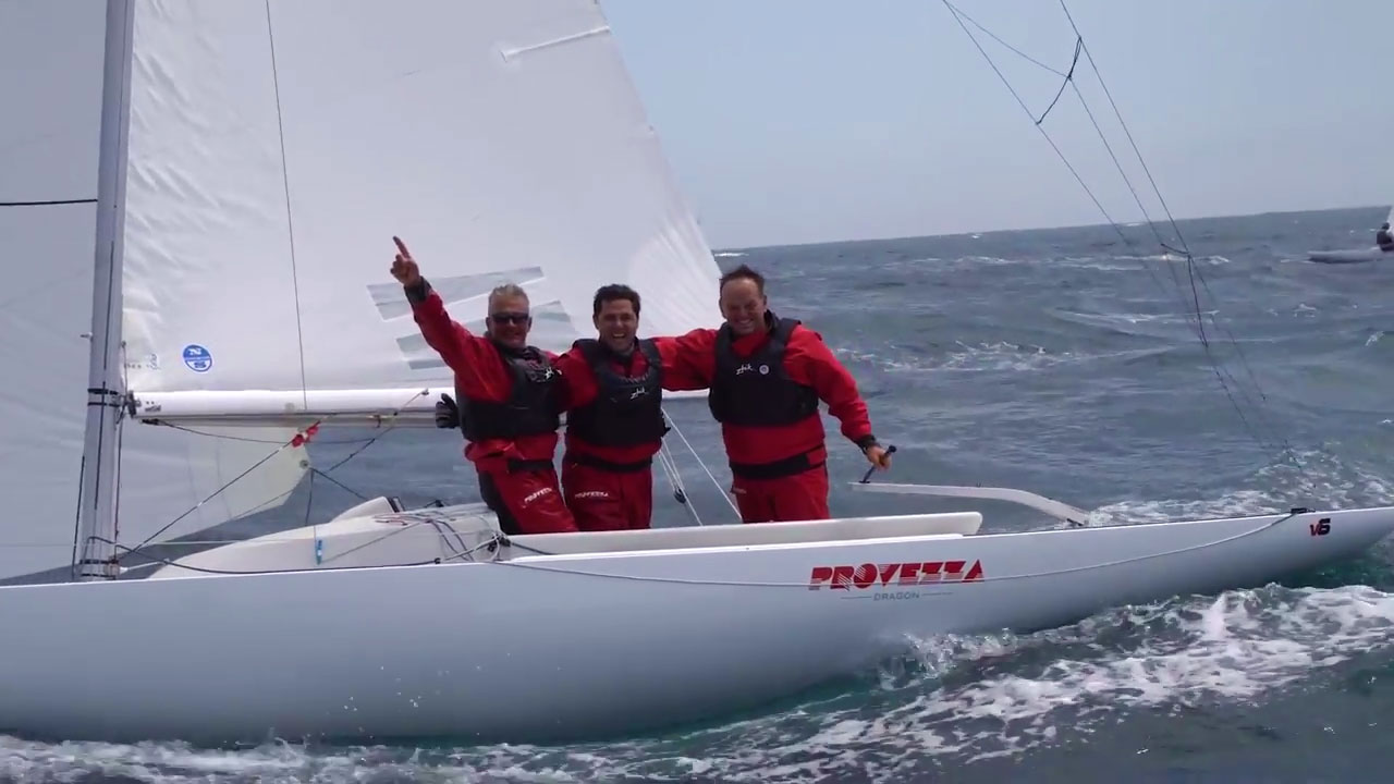 Cascais Dragon World Championship 2017 - Final Day