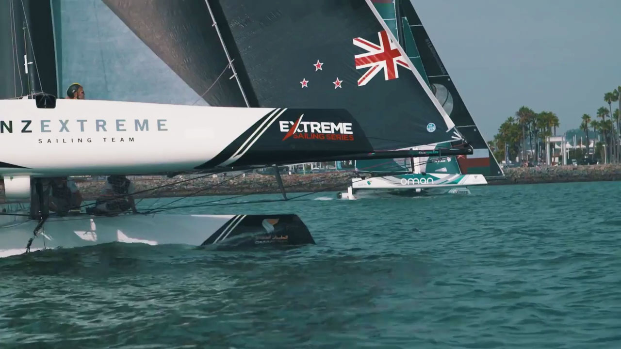 Extreme Sailing Series - Act 7, San Diego Day One