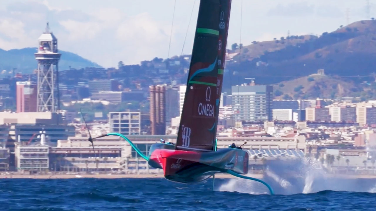 Emirates Team NZL - Te Rehutai Signs Off In Barcelona In Style