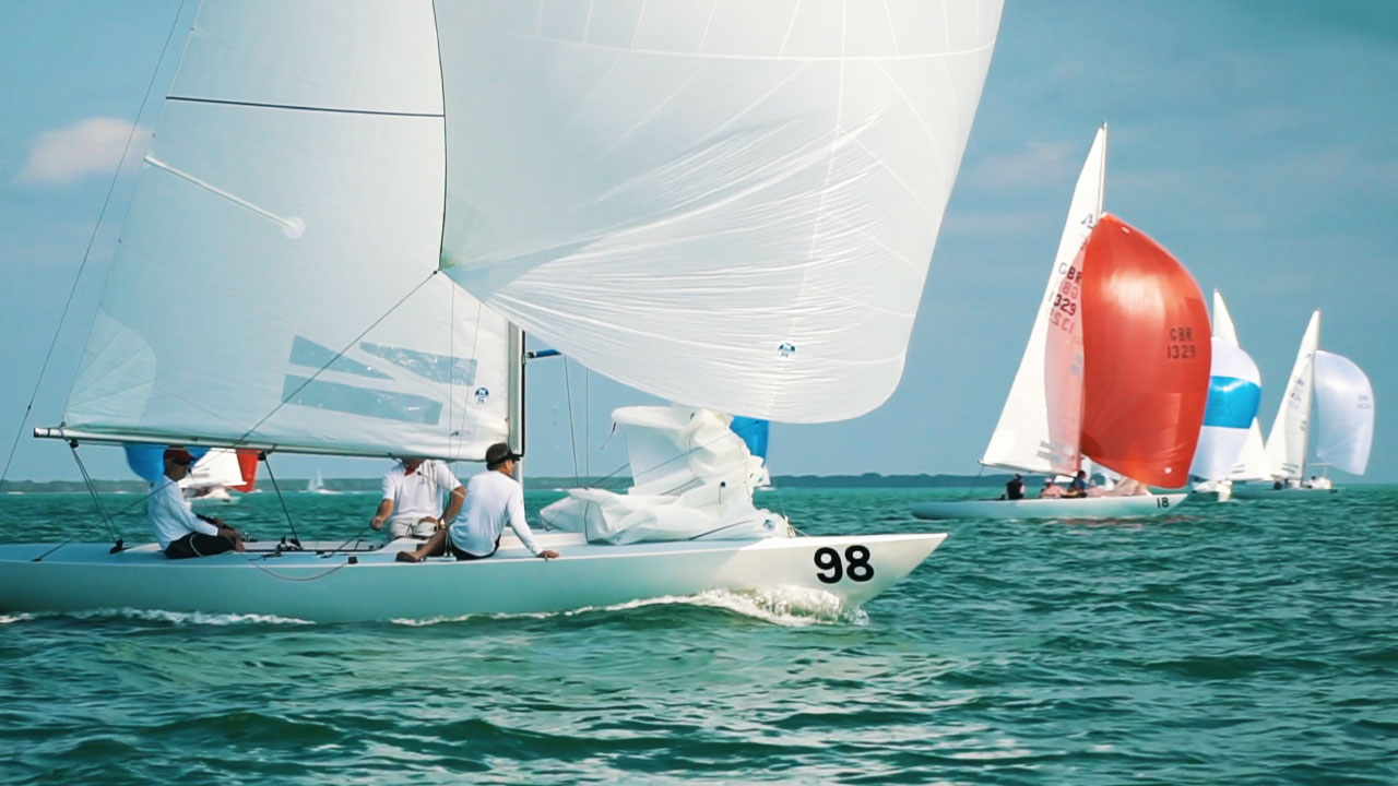 Etchells Florida State Championships 2017