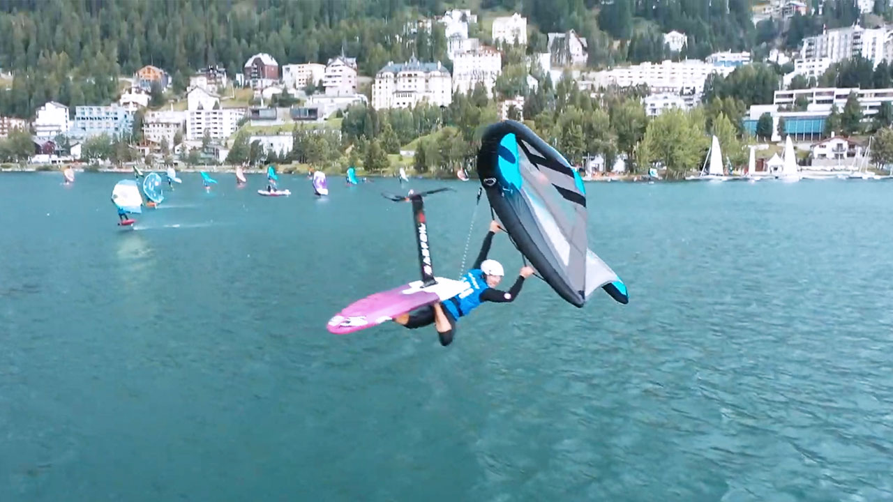 GWA Wingfoil Race Euro Champs 2021 - Day One