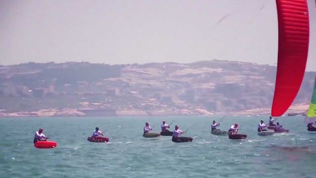 2017 KiteFoil Goldcup Pingtan - Day 3...