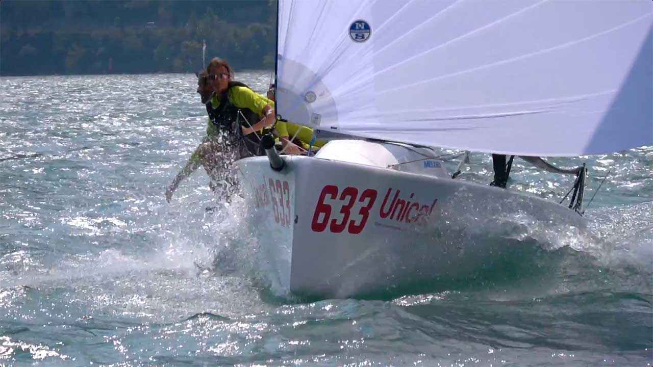 Melges 24 European Championship 2018 - Day One