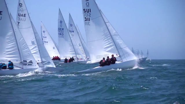 Cascais Dragon World Championship 201...