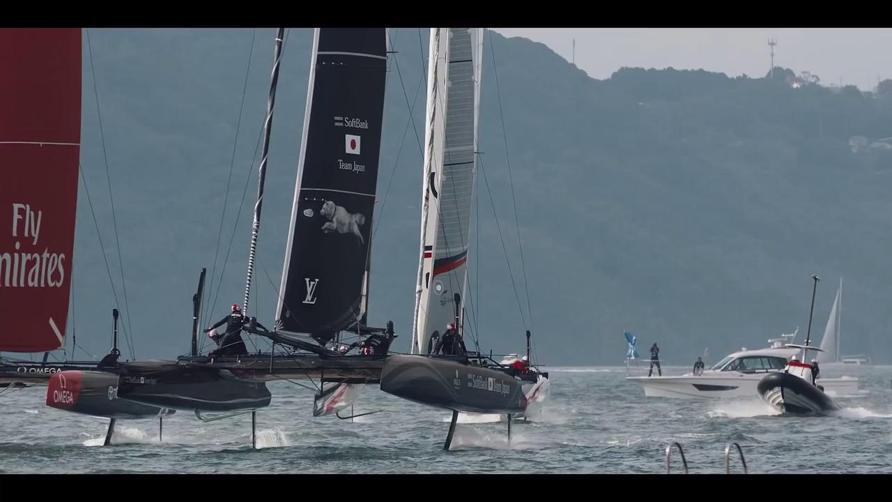 SoftBank Team Japan - Day One in Fukuoka