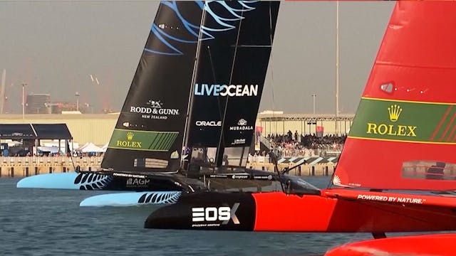 SailGP S4 - Abu Dhabi - Day Two