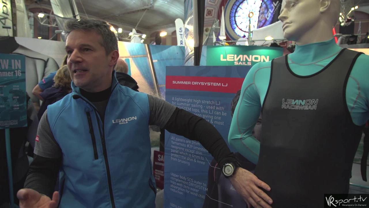 Dinghy Show 2016 - Lennon Racewear