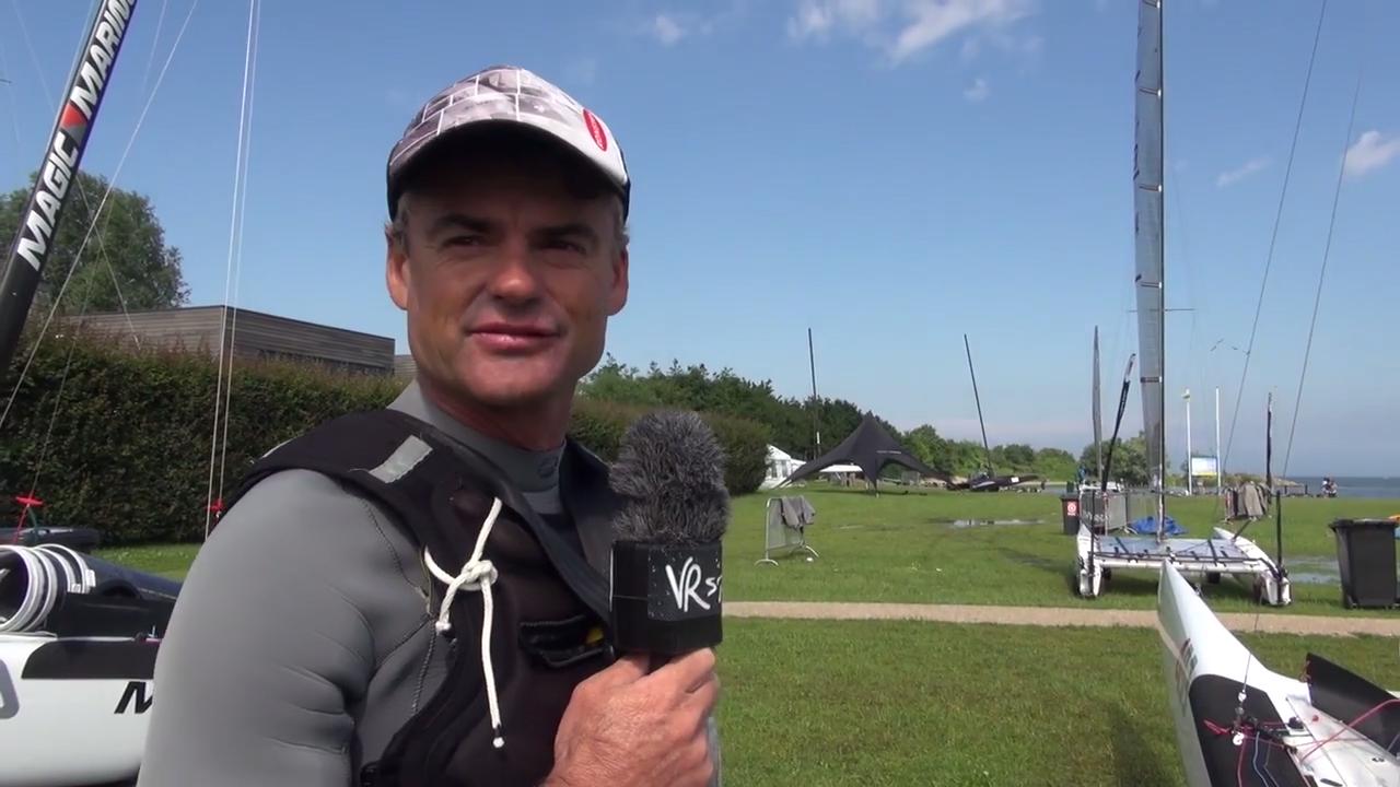 VRsport.tv Tech Talk - A-Cat - Darren Bundock