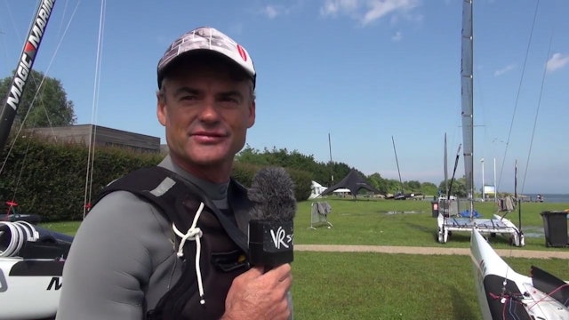 VRsport.tv Tech Talk - A-Cat - Darren Bundock