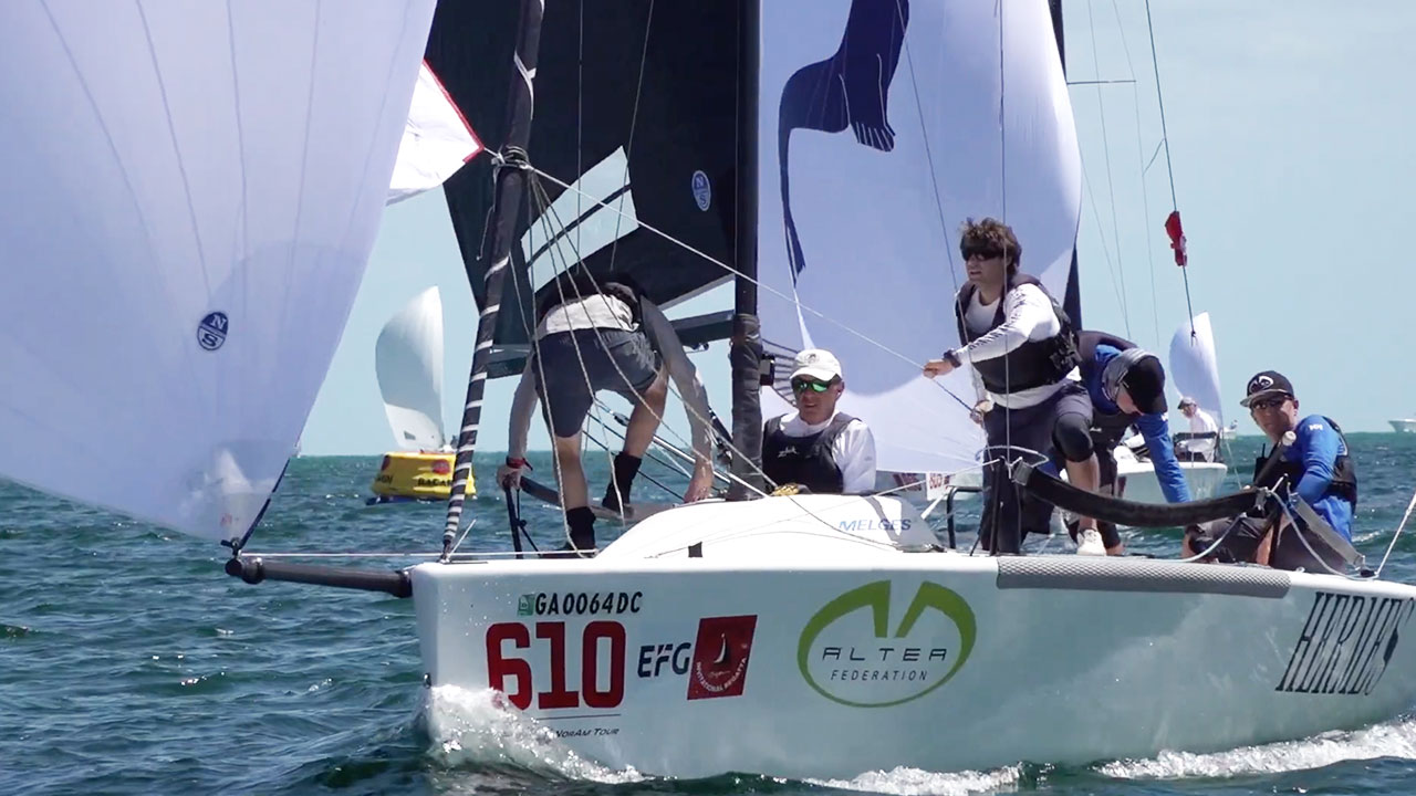 96th Bacardi Cup & Invitational Regatta 2023 - Day 5